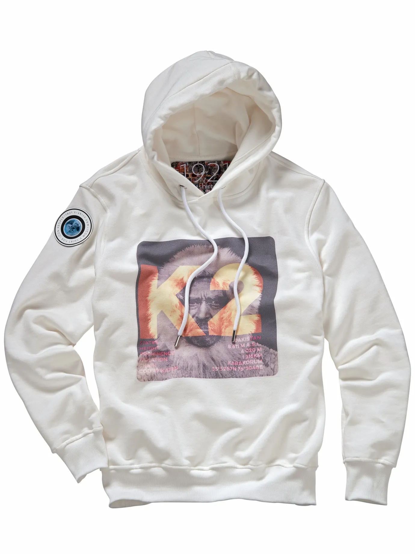 1921 Felpa-Hoodie K2 für Herren