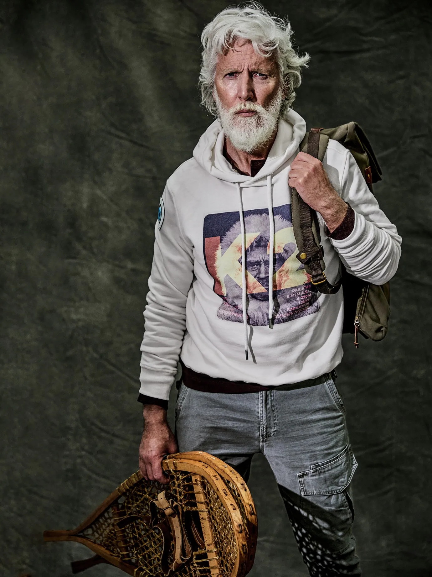 1921 Felpa-Hoodie K2 für Herren