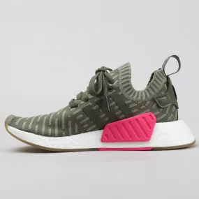 adidas Originals NMD_R2 Primeknit ''Japan Khaki Green'' W BY9953