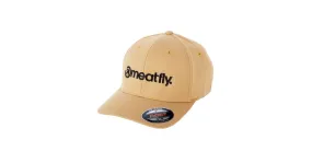 Beanie Meatfly Brand Flexfit beige