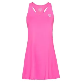 BIDI BADU Amaka Tech Dress - darkblue Tenniskleid Mädchen pink im Online Shop von kaufen