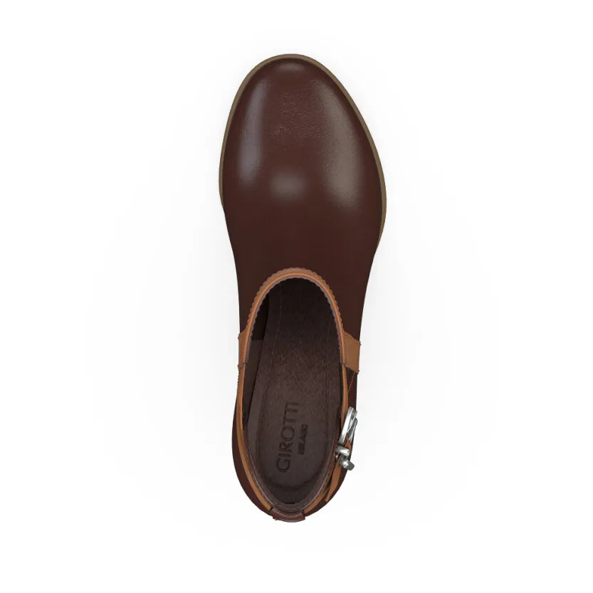 Blockabsatz-Stiefeletten 60775