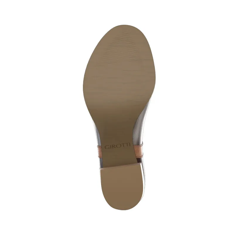Blockabsatz-Stiefeletten 60775