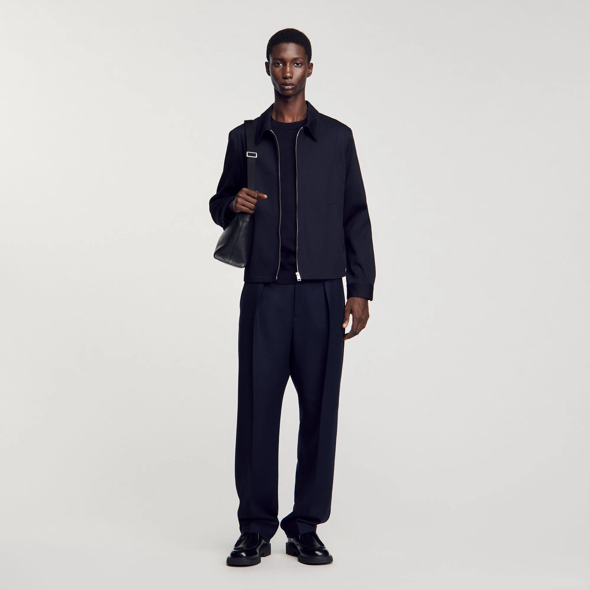 Blouson aus Baumwolle