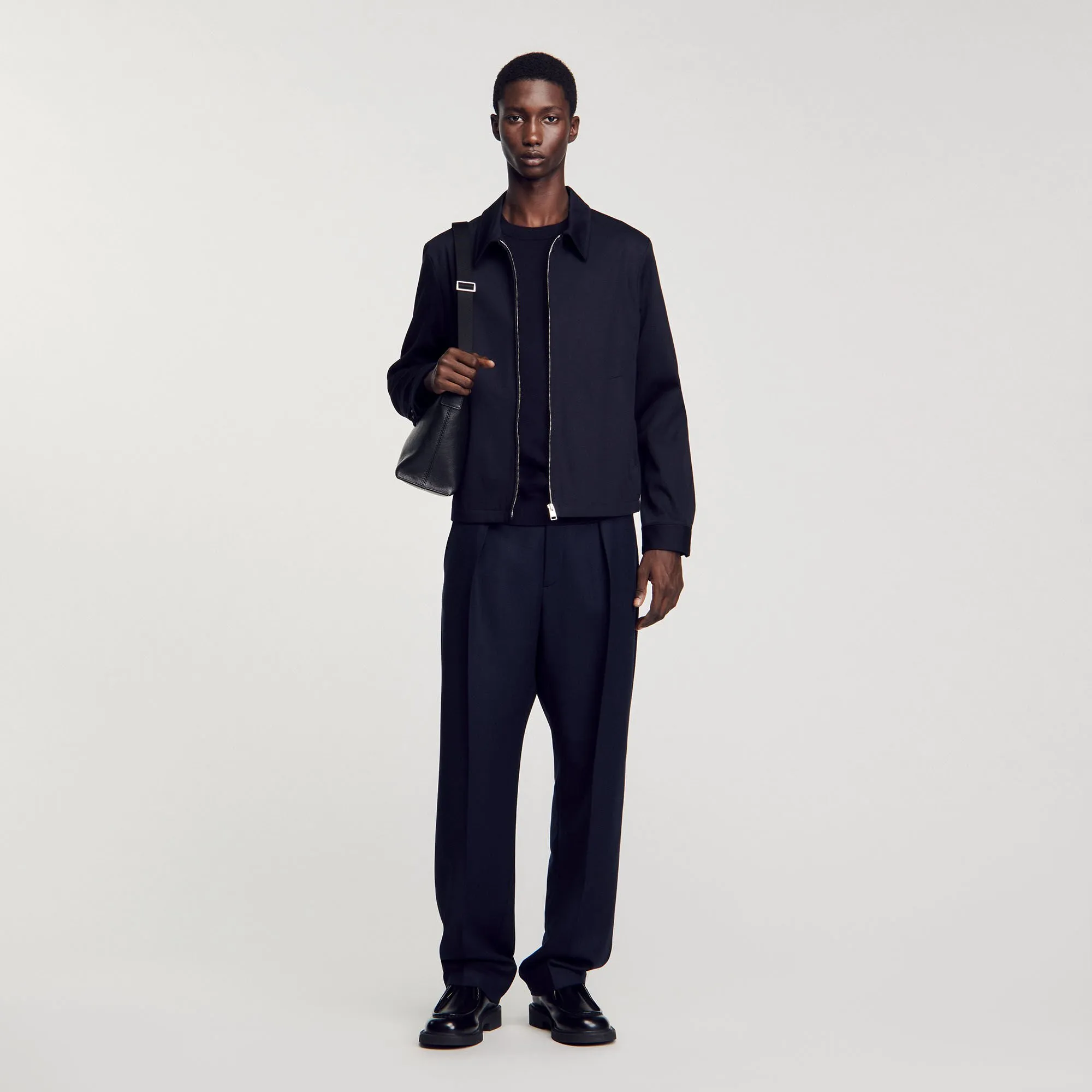 Blouson aus Baumwolle