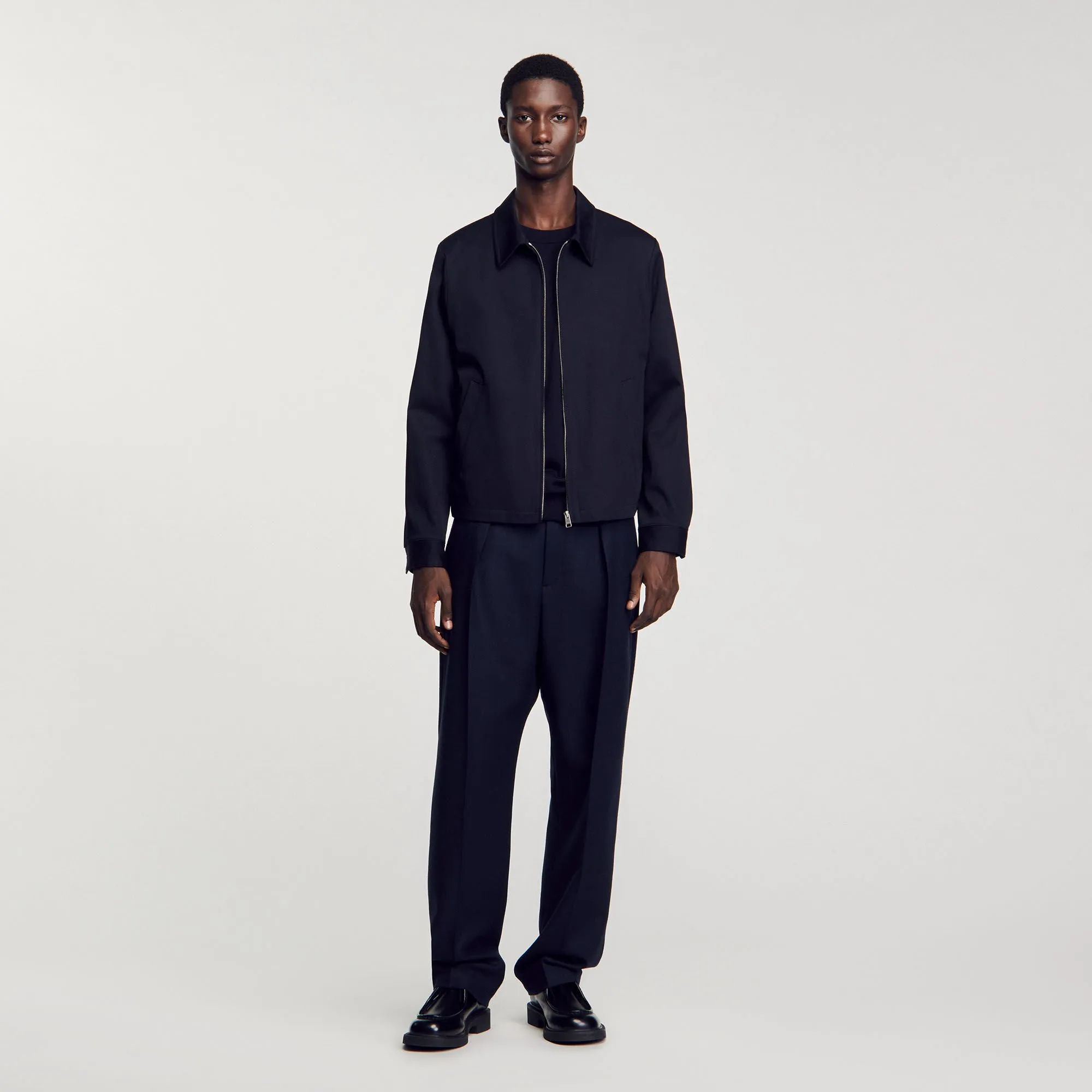 Blouson aus Baumwolle