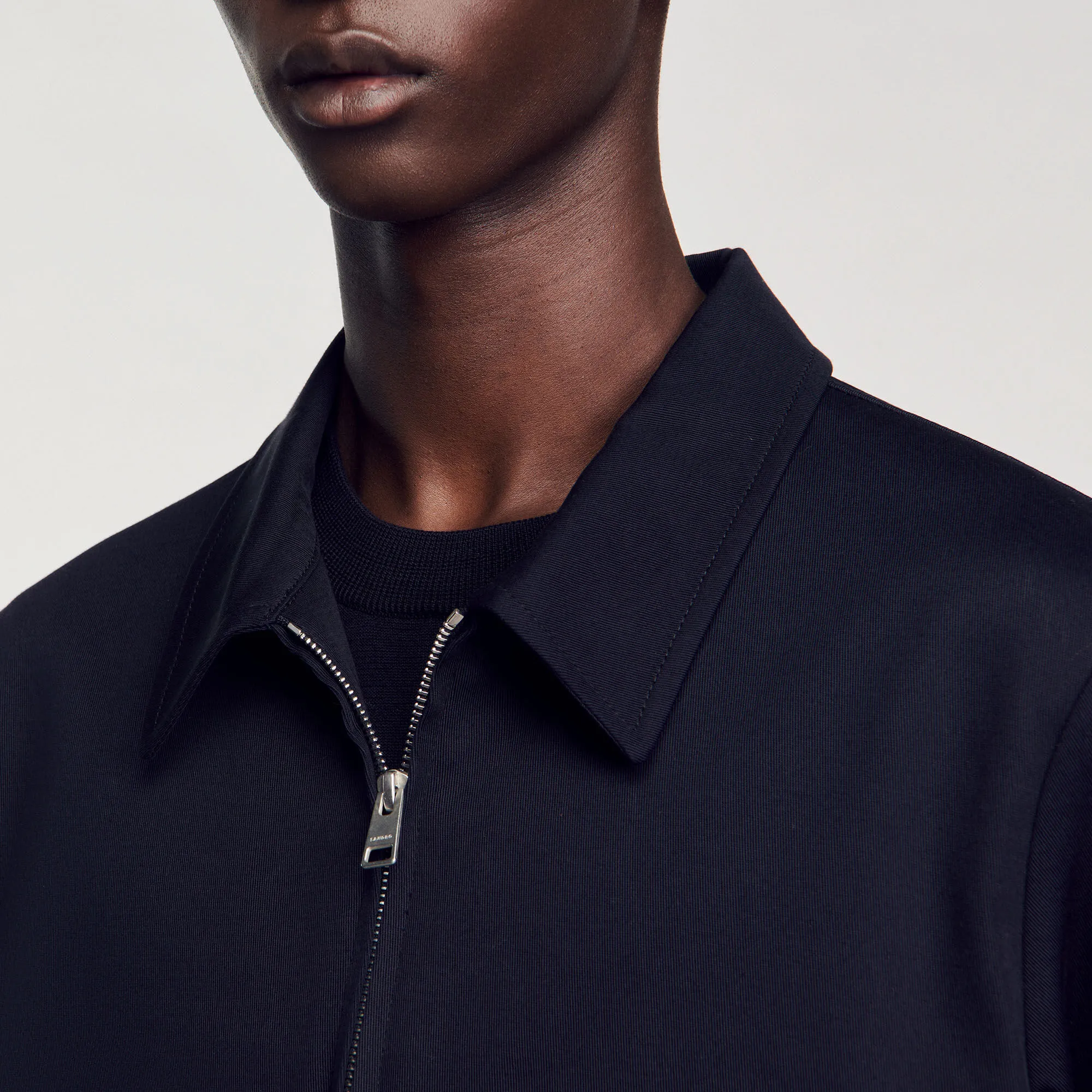 Blouson aus Baumwolle