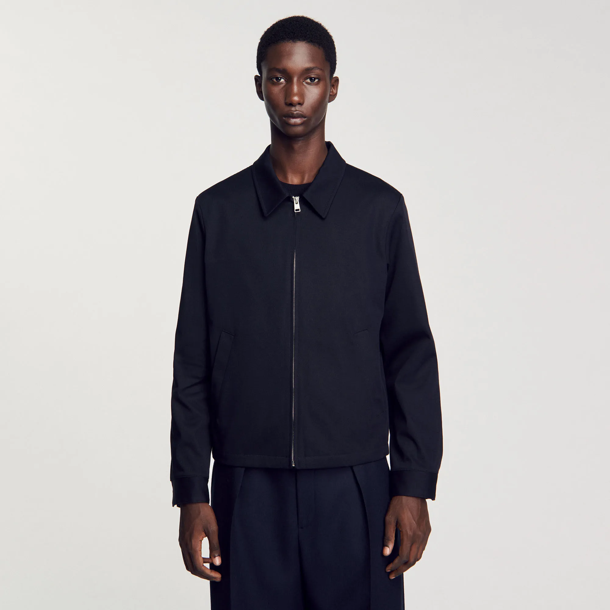 Blouson aus Baumwolle