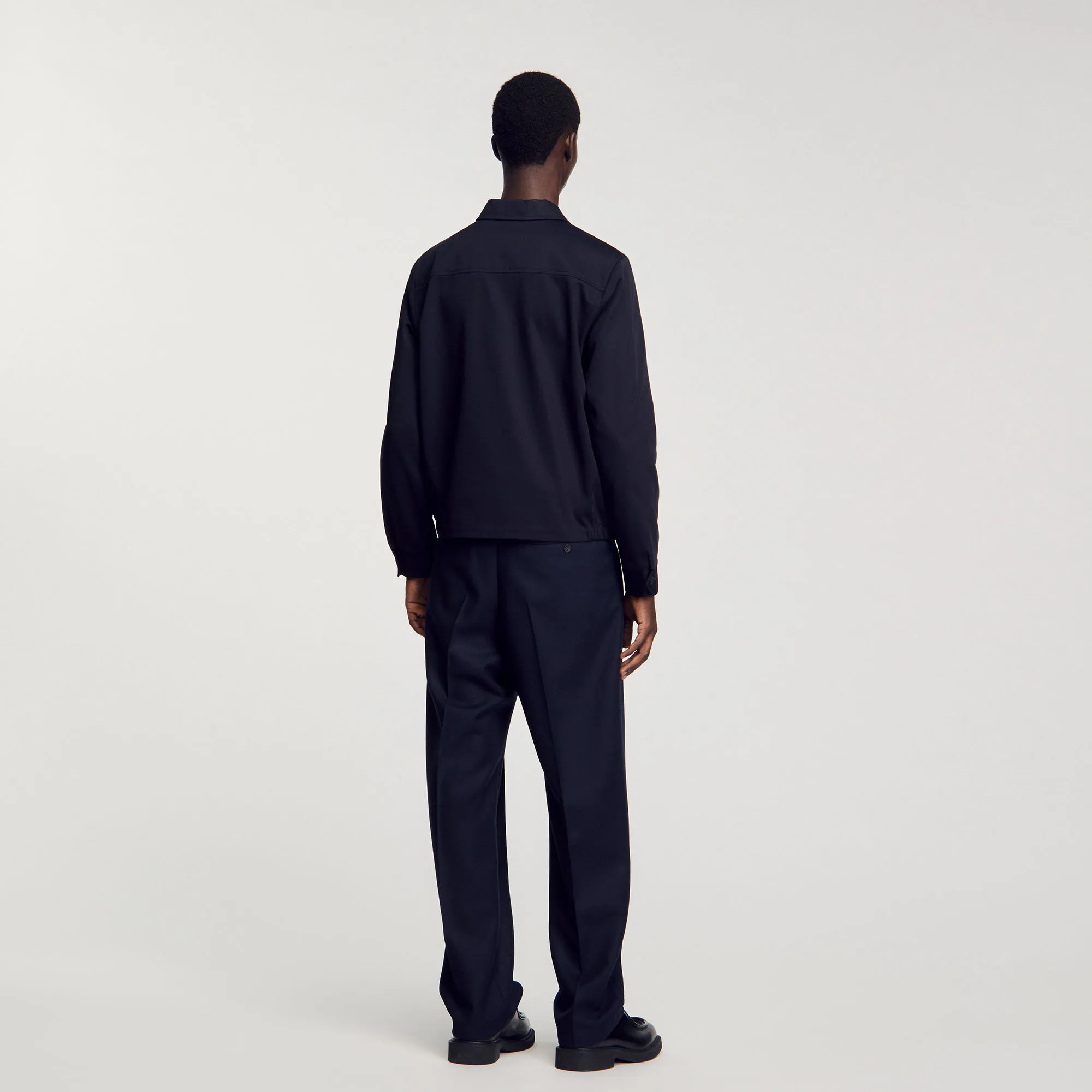 Blouson aus Baumwolle