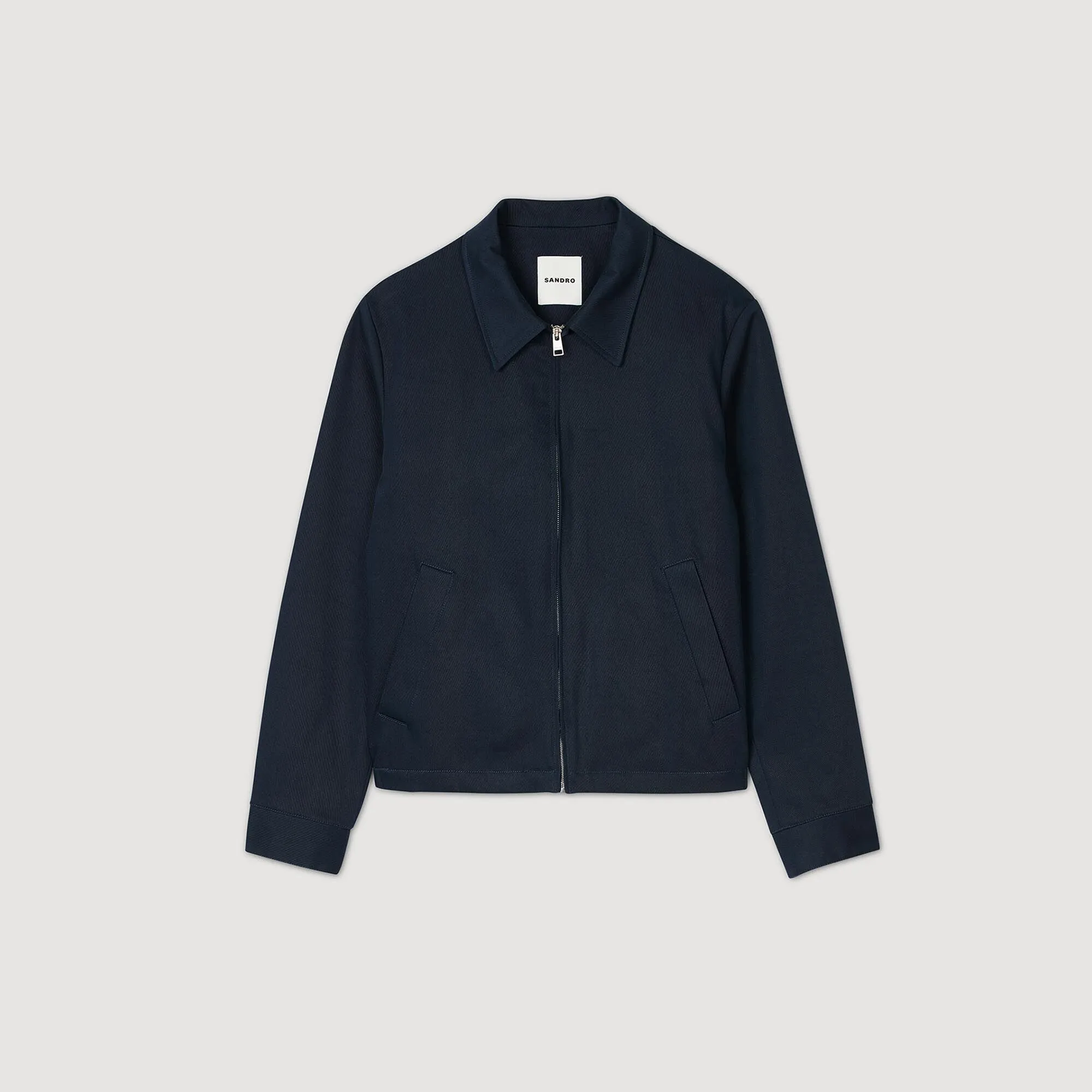 Blouson aus Baumwolle