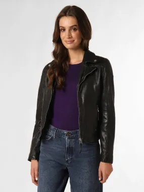 Damen Lederjacke