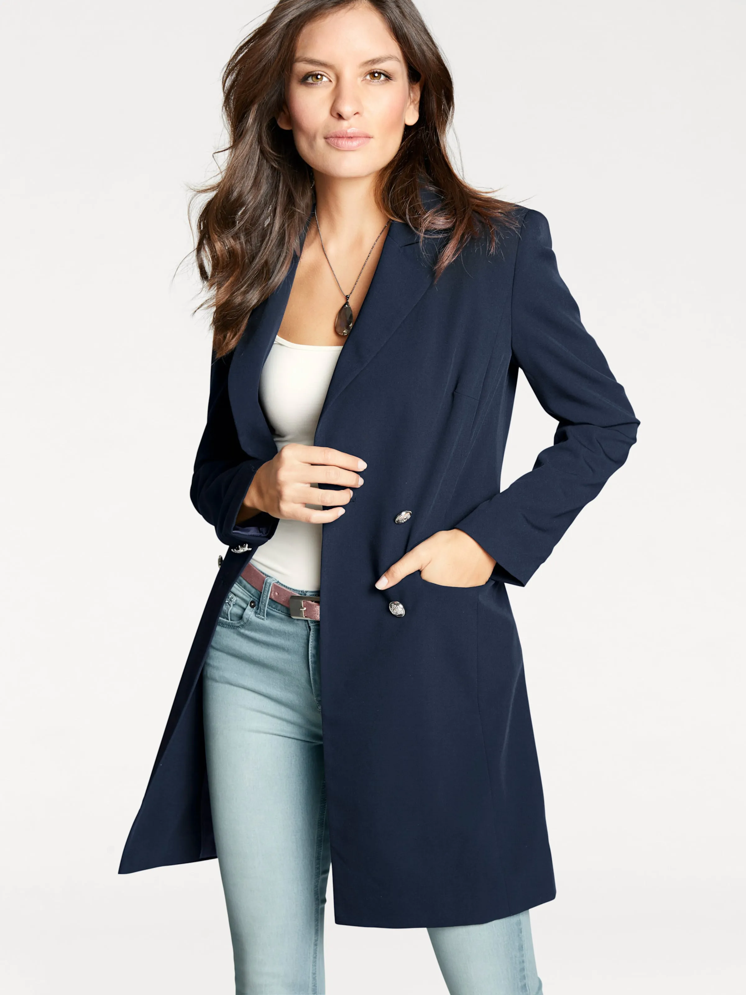heine Longblazer in marine
