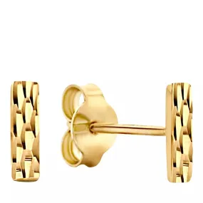   Isabel Bernard  Rivoli Laura 14 karat stud ear studs Gold  Ohrstecker 