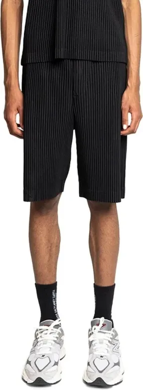   Issey Miyake  MC MAY BLACK schwarz  Kurze Hosen 