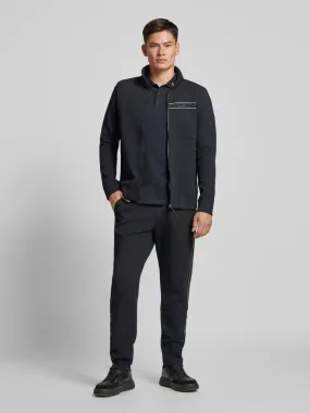 Joy Regular Fit Sweatpants mit Kontraststreifen Modell 'G-Style' (anthrazit) online kaufen