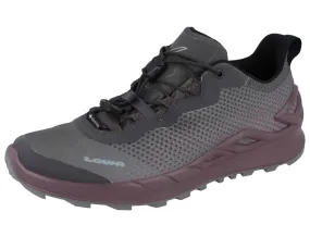 LOWA Merger GTX Damen Multifunktionsschuhe grau rose Textil