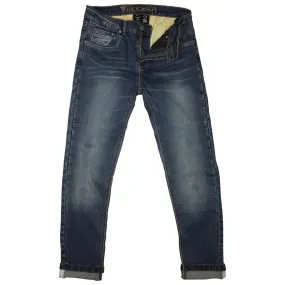 Modeka Glenn Slim Jeans, stone wash blue