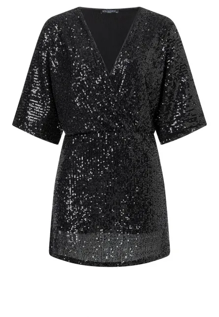 Paillettenkleid Tafara