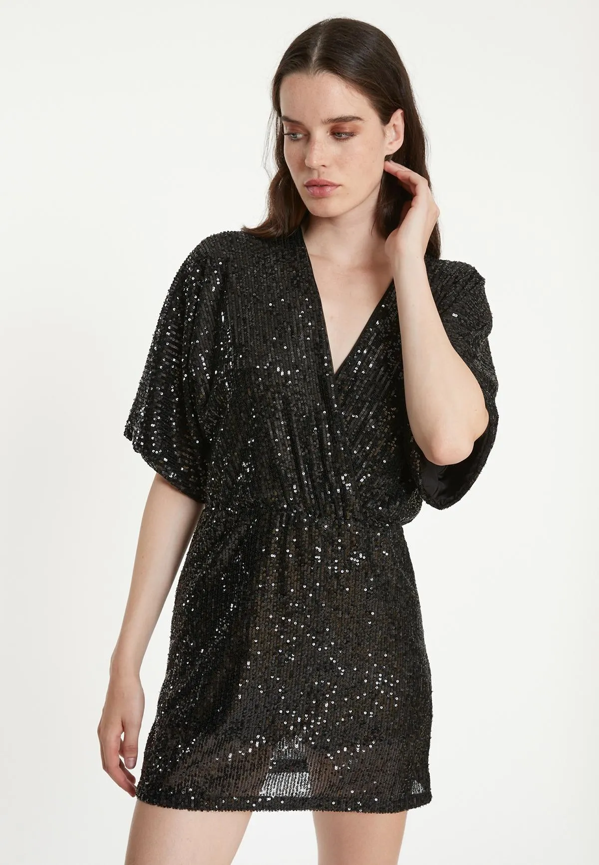 Paillettenkleid Tafara