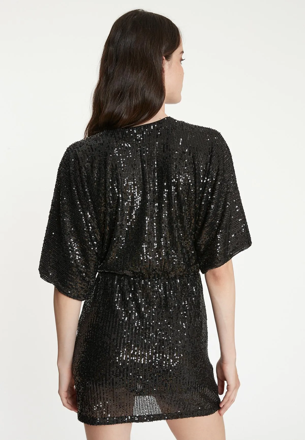 Paillettenkleid Tafara