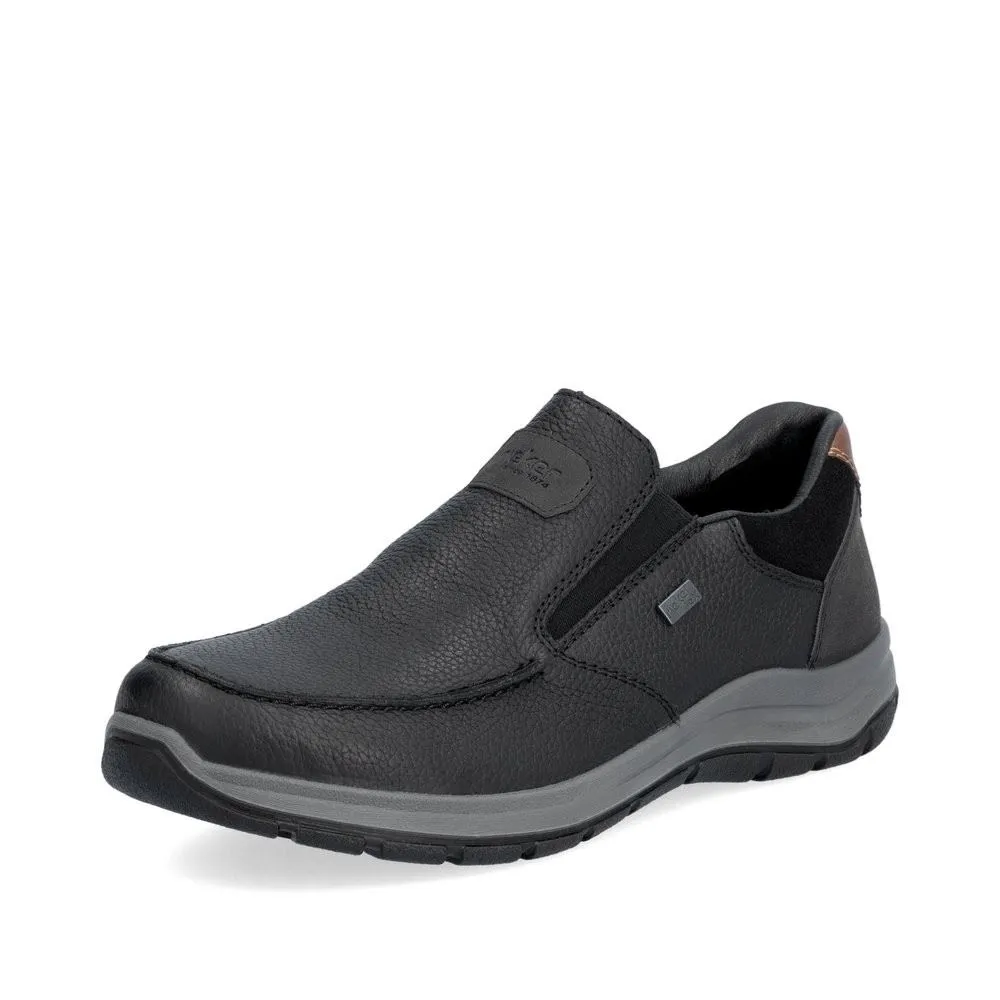 Rieker Slipper schwarz S24 03651-00