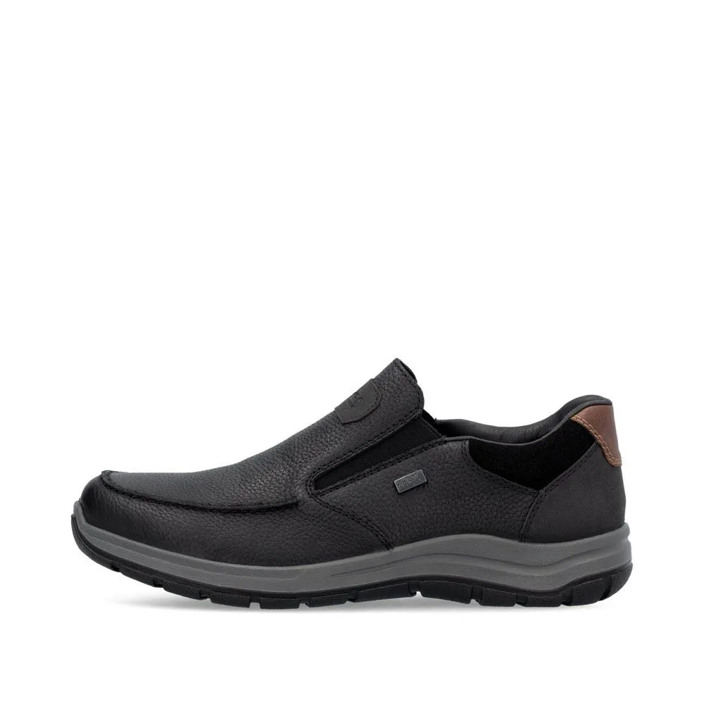 Rieker Slipper schwarz S24 03651-00