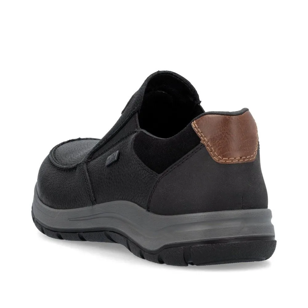 Rieker Slipper schwarz S24 03651-00