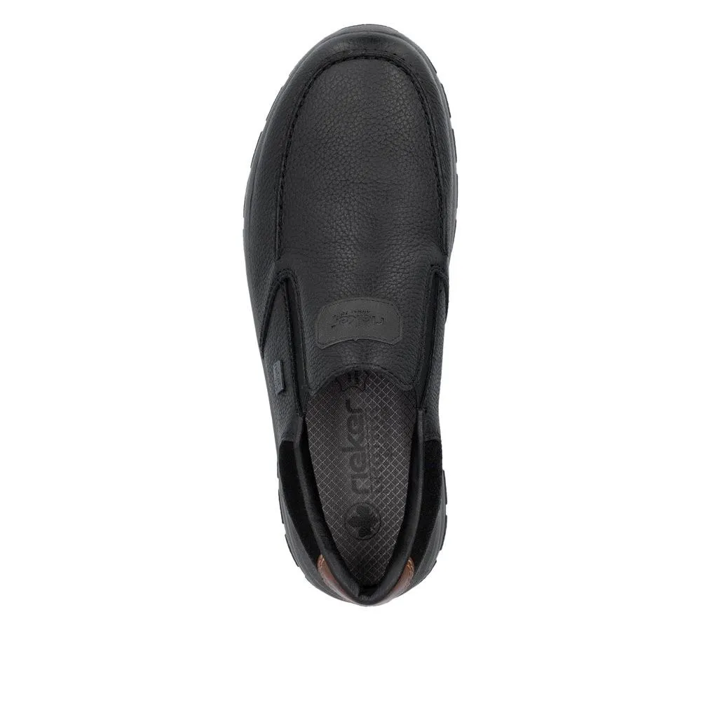 Rieker Slipper schwarz S24 03651-00