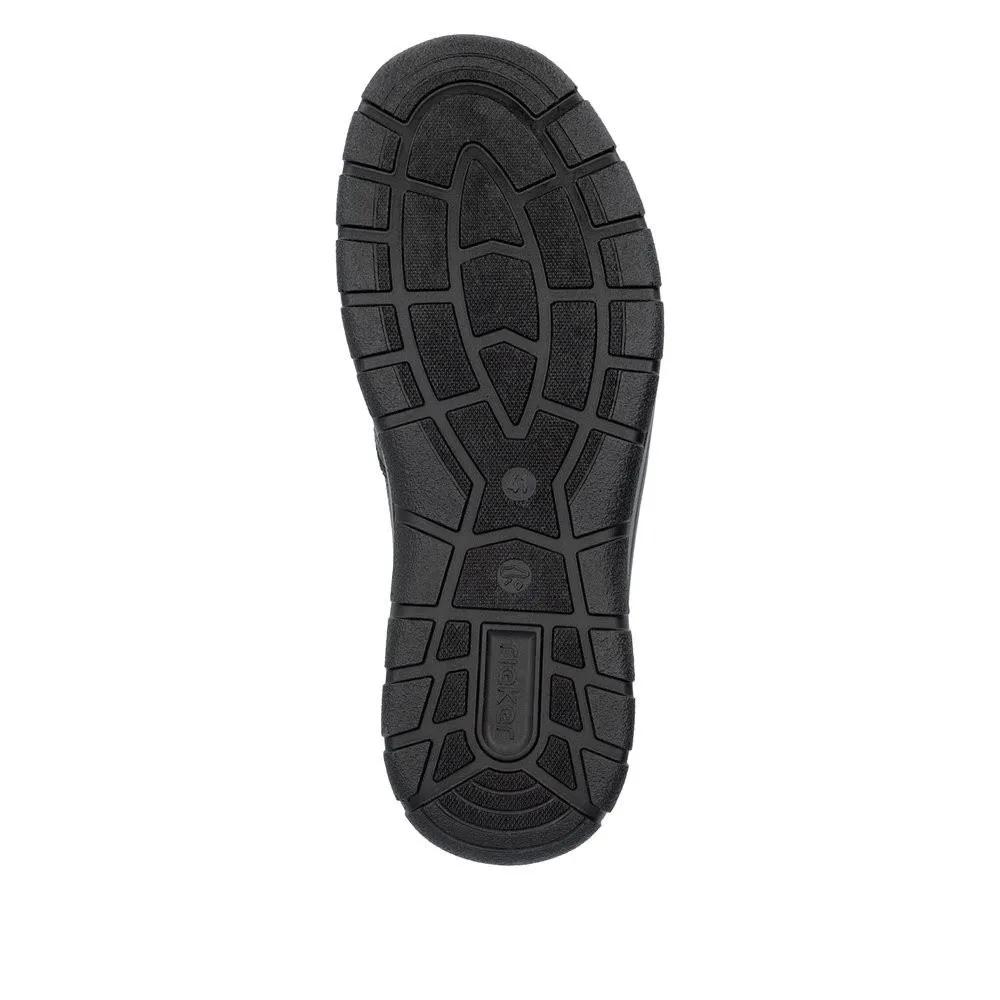 Rieker Slipper schwarz S24 03651-00