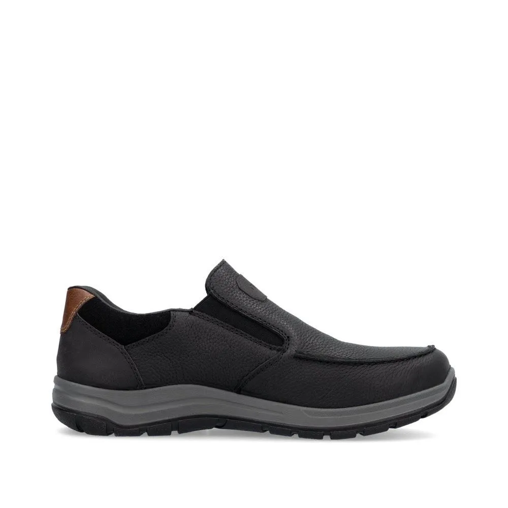 Rieker Slipper schwarz S24 03651-00