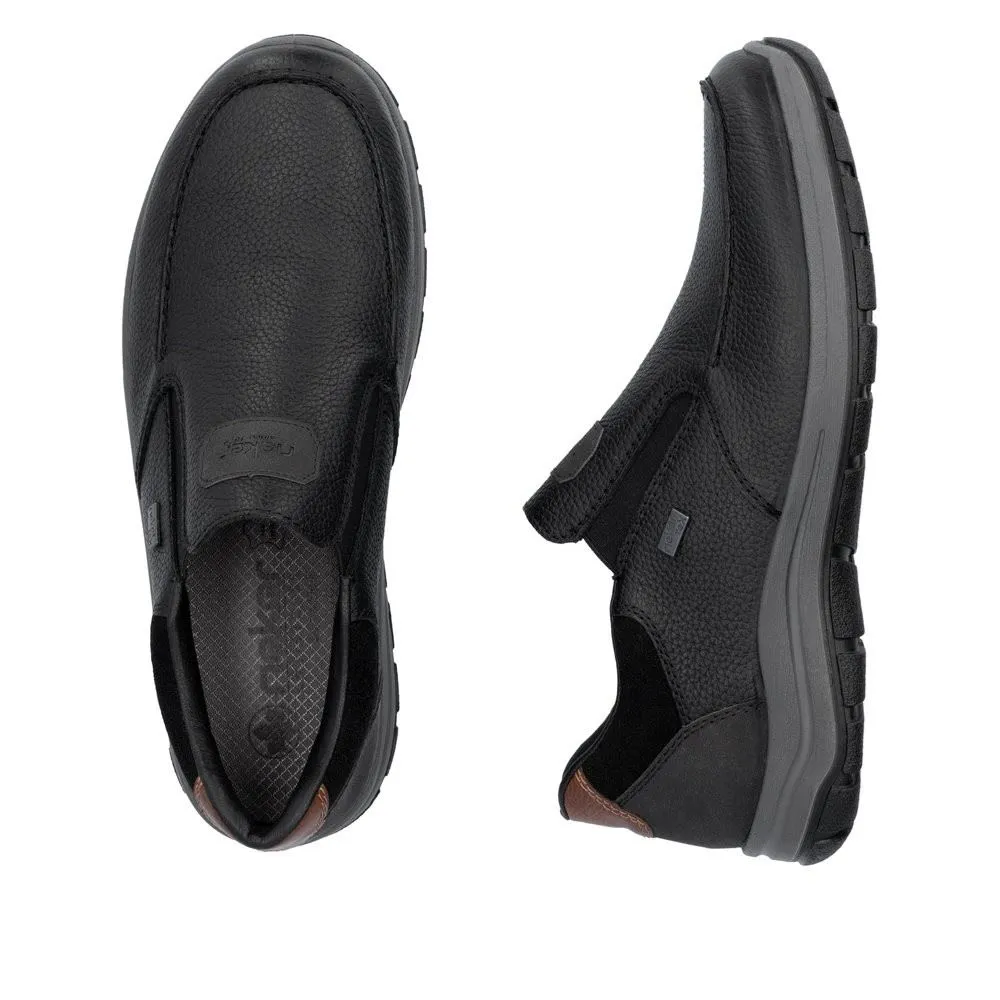 Rieker Slipper schwarz S24 03651-00