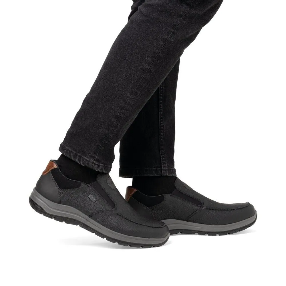 Rieker Slipper schwarz S24 03651-00