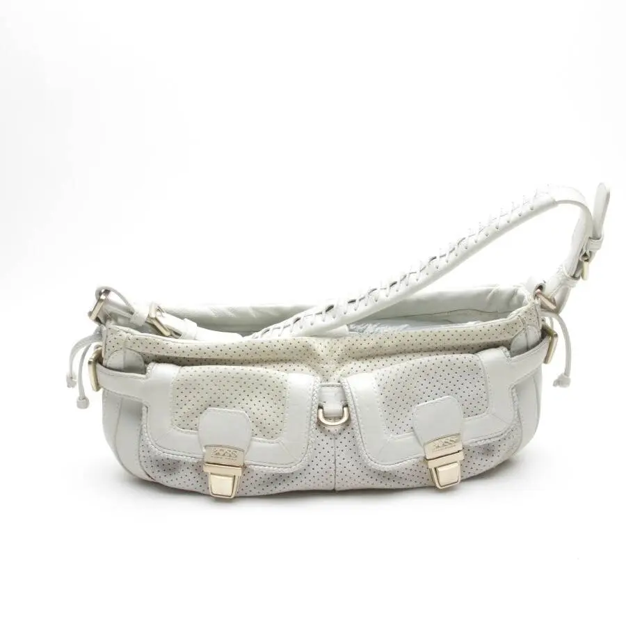 Schultertasche Grau