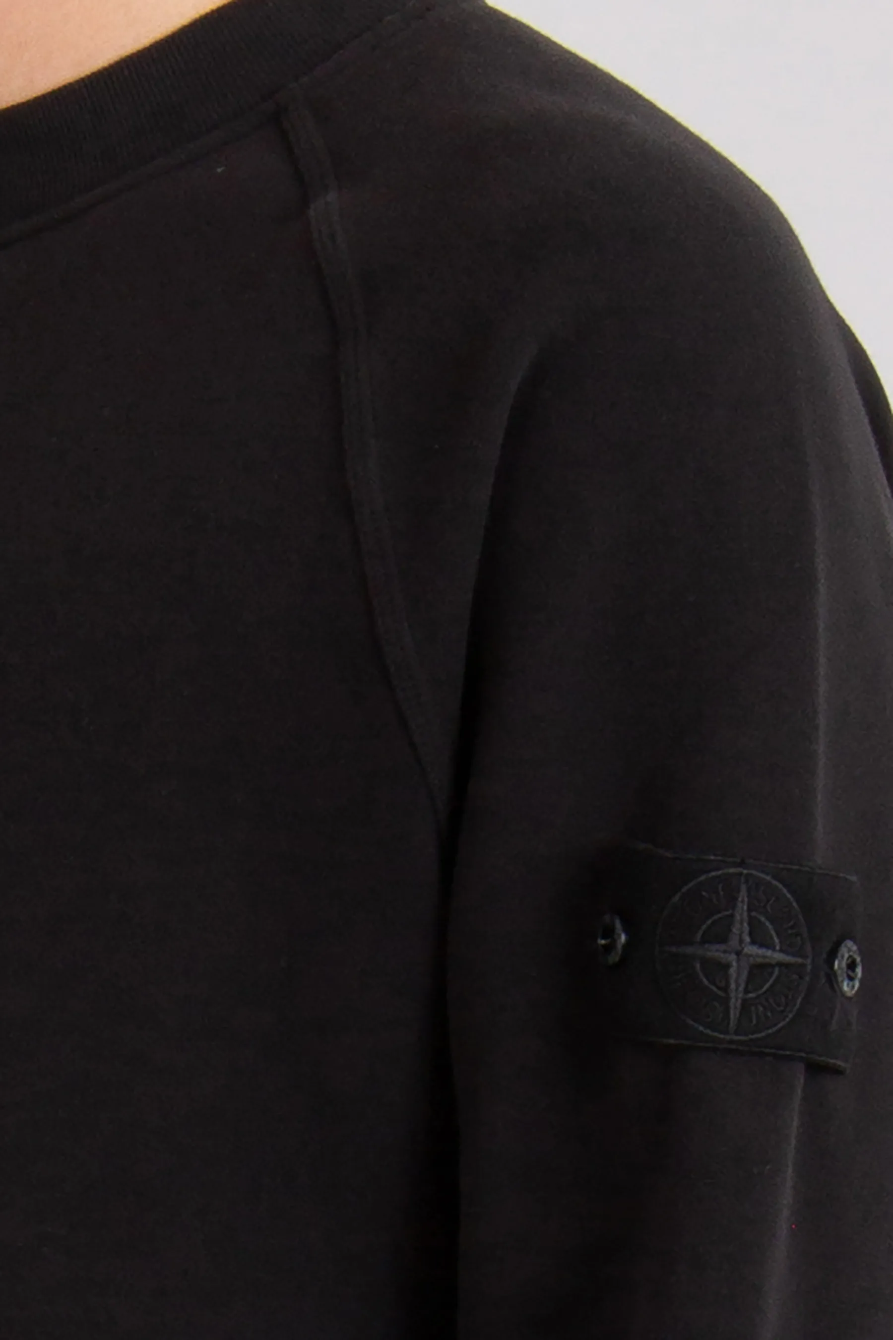 STONE ISLAND Ghost Piece Organic Cotton Stretch Sweatshirt  