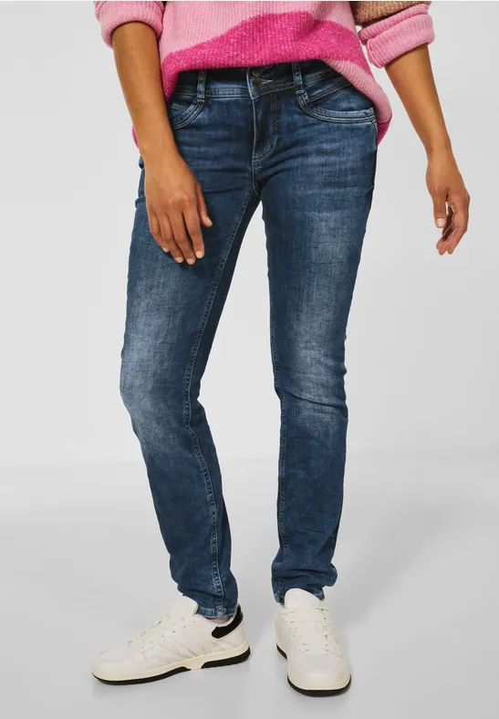 Street One Slim Fit Jeans  - Style YORK