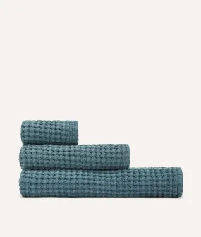 Waffle Towel in Cotton