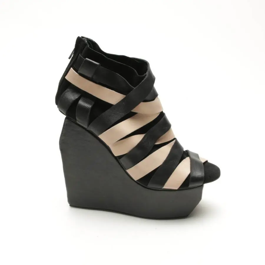 Wedges EUR 36 Schwarz